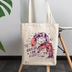 Γυναικεία Σκίτσα Ζώδια - Λέων (Τσάντα  Αγοράς)